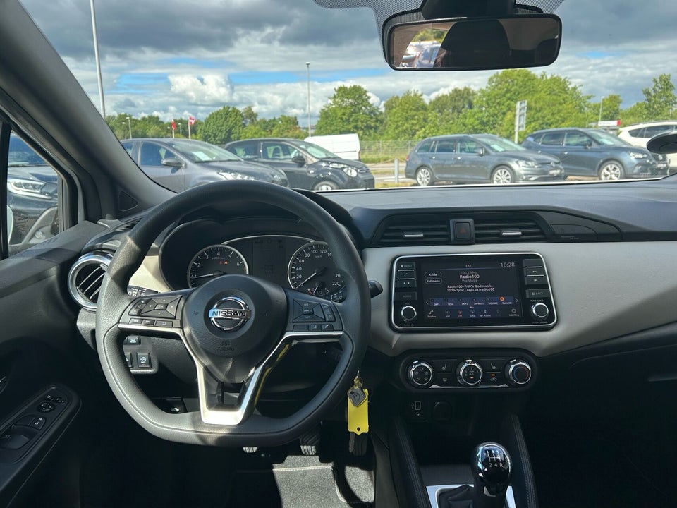 Nissan Micra 1,0 IG-T 92 Acenta 5d
