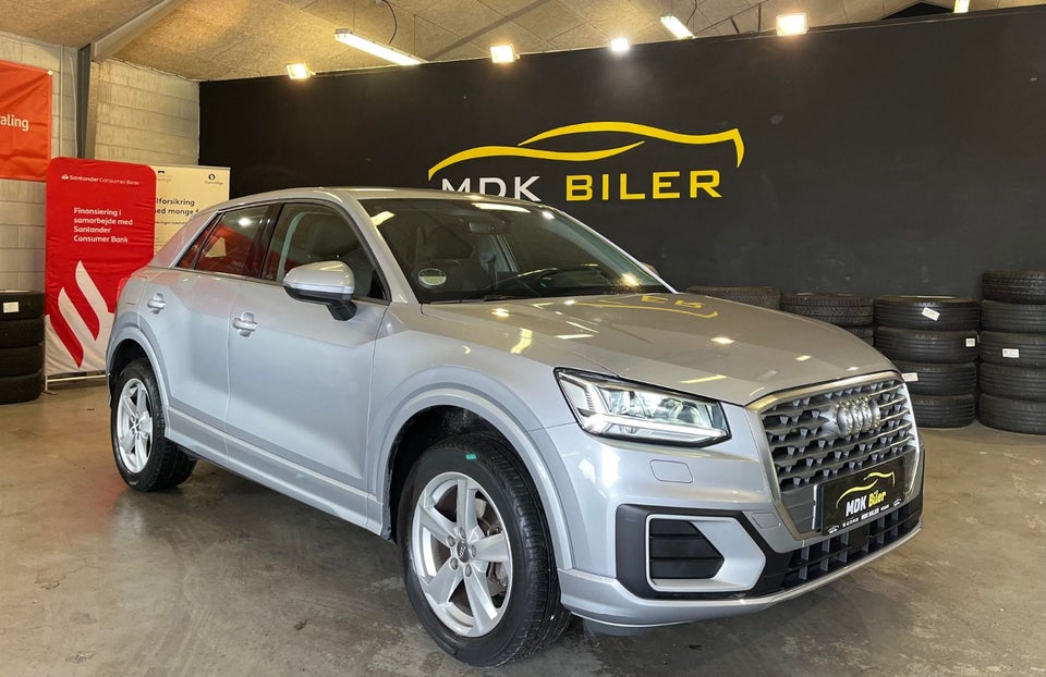 Audi Q2 35 TFSi S-tr. 5d