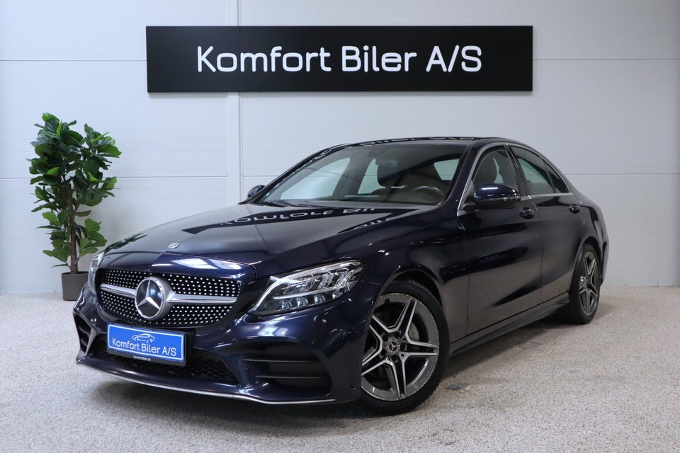 Mercedes C220 d 2,0 AMG Line aut. 4d