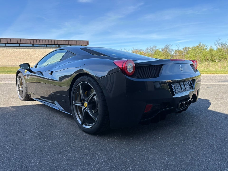 Ferrari 458 4,5 Italia DCT 2d