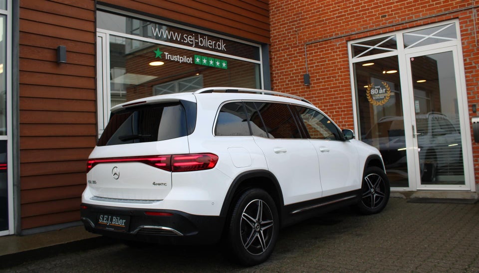 Mercedes EQB350 AMG Line 4Matic 7prs 5d