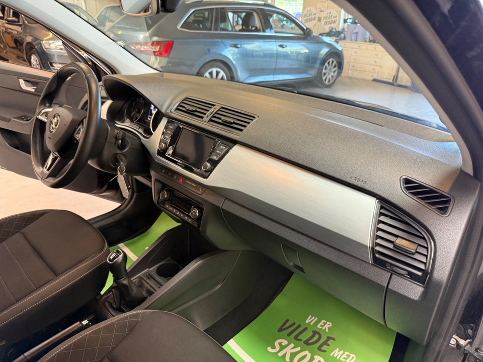 Skoda Fabia 1,0 TSi 95 Ambition Combi 5d