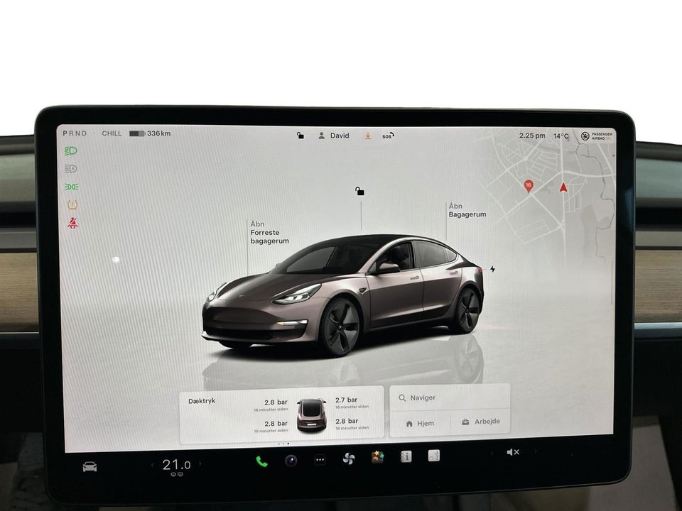 Tesla Model 3 Long Range RWD 4d