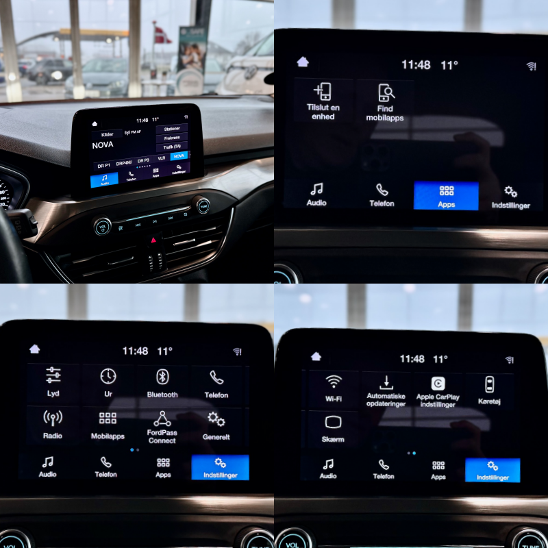 Ford Focus 1,5 EcoBlue Titanium 5d