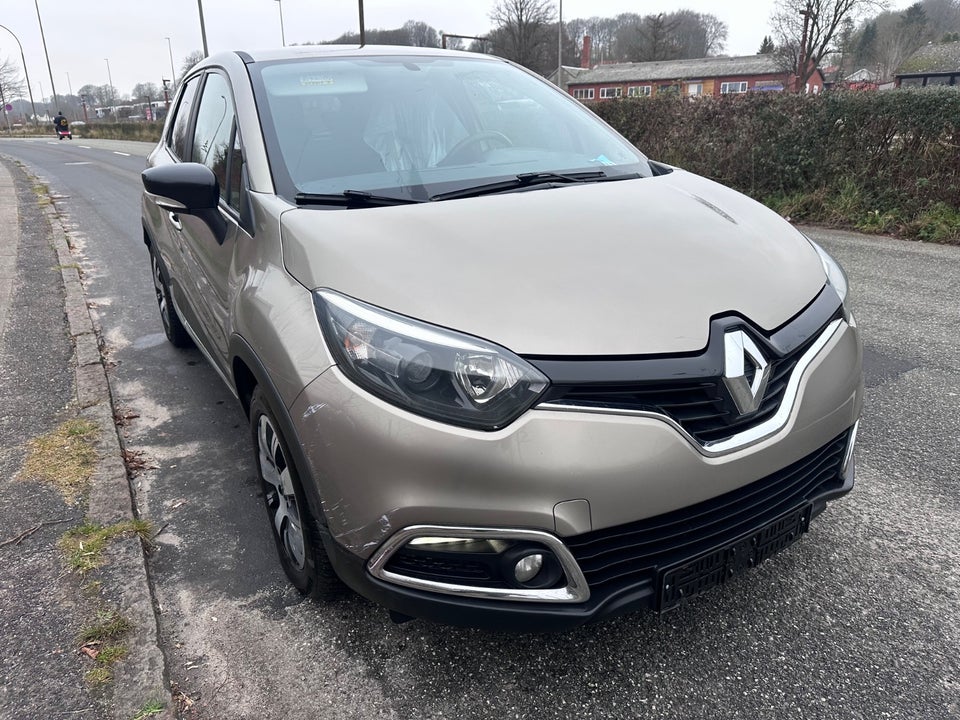 Renault Captur 1,5 dCi 90 Dynamique 5d