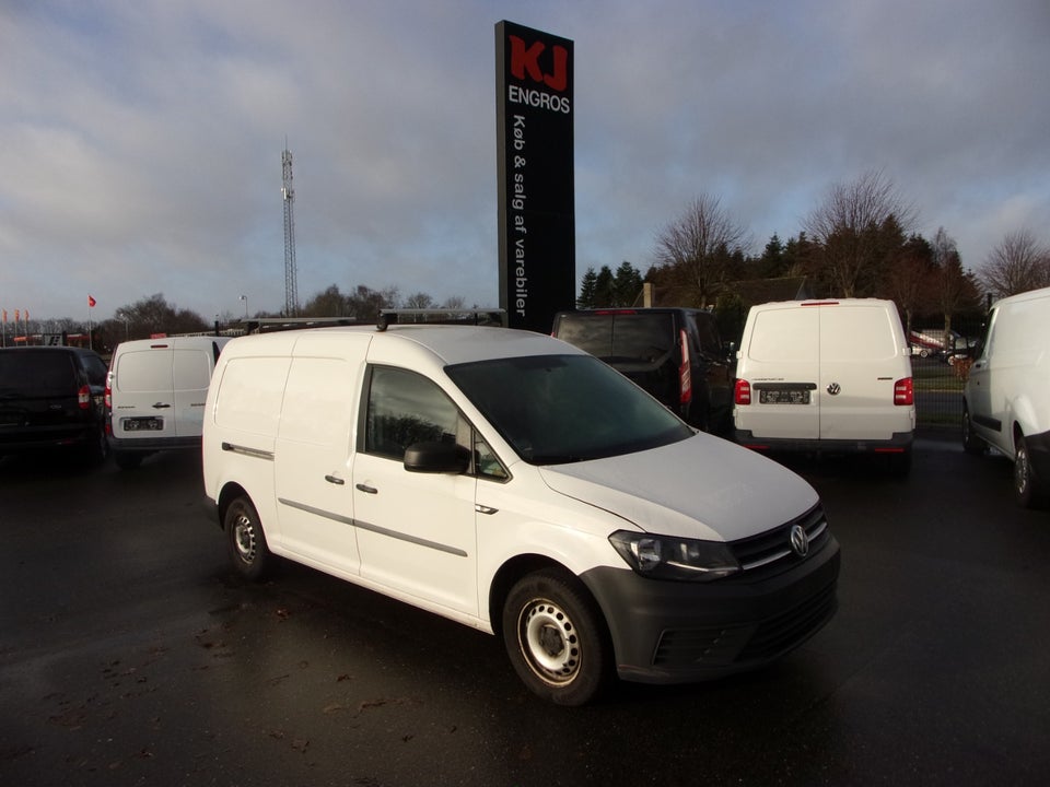 VW Caddy Maxi 2,0 TDi 102 BMT Van 4d