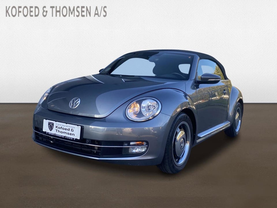 VW The Beetle 1,4 TSi 150 Life Cabriolet DSG 2d