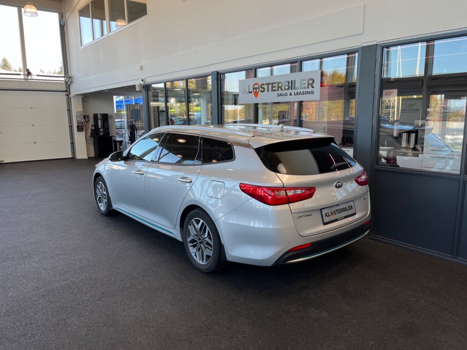 Kia Optima 2,0 PHEV Advance+ 2 SW aut. 5d