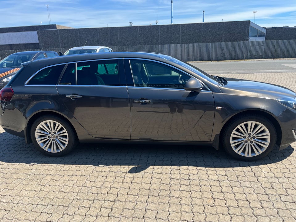 Opel Insignia 1,6 CDTi 136 Edition Sports Tourer aut. 5d