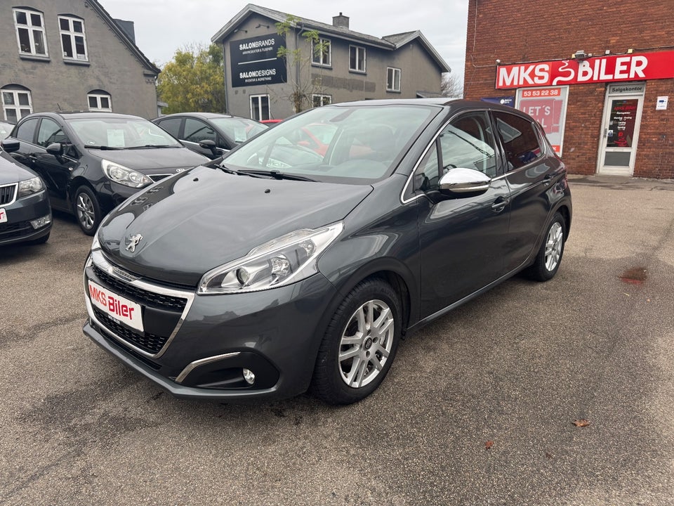 Peugeot 208 1,2 VTi 82 Allure 5d