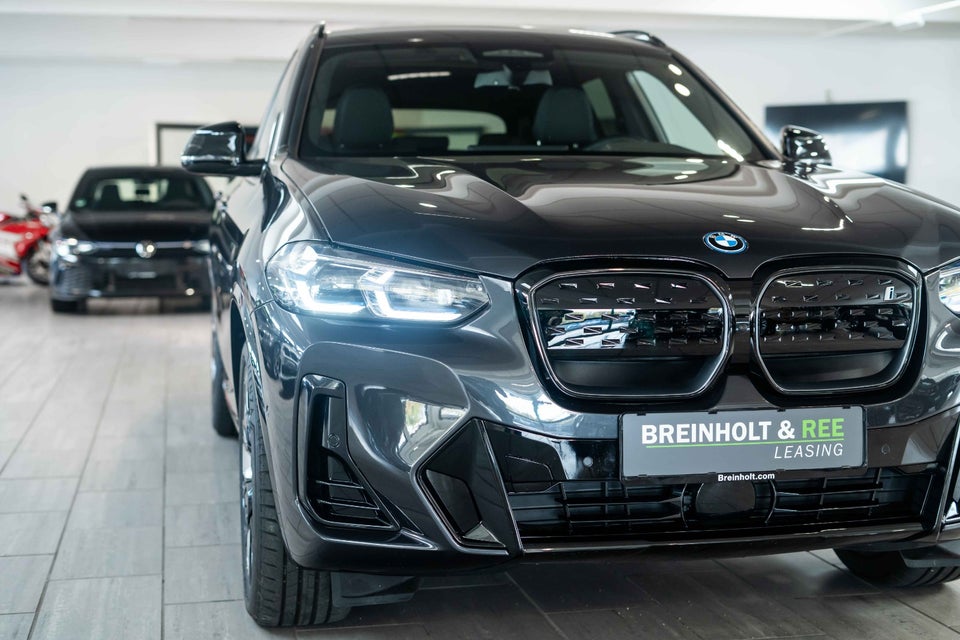 BMW iX3 Charged Plus M-Sport 5d