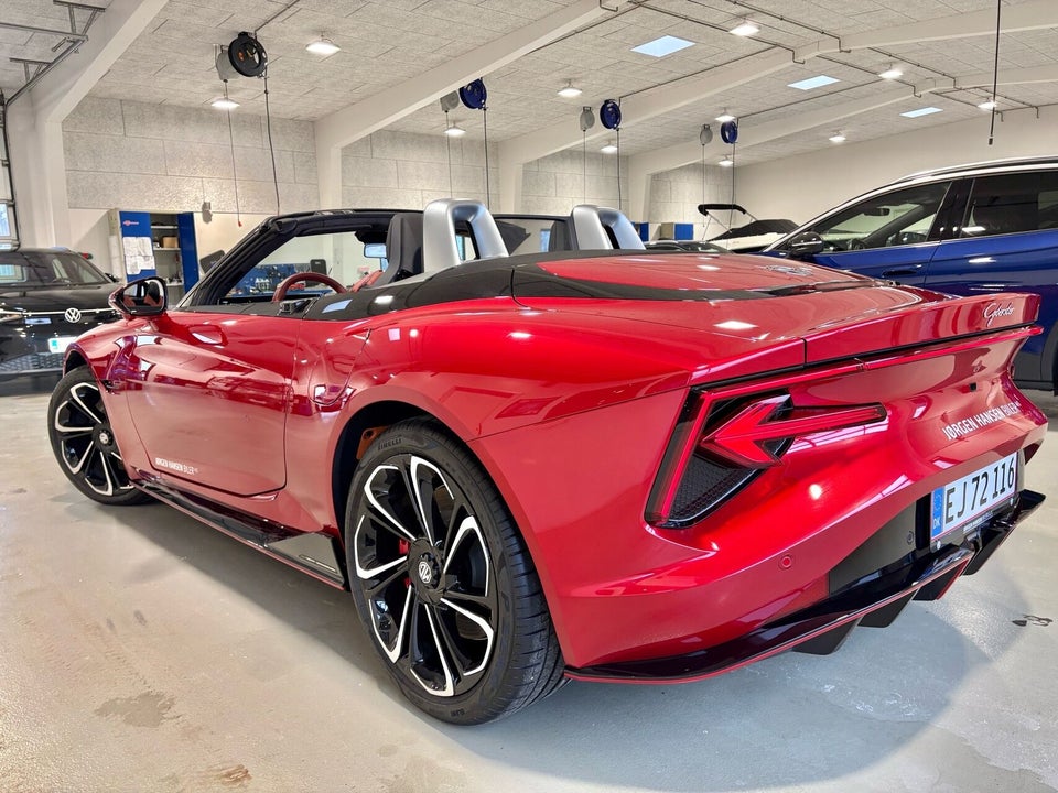 MG Cyberster GT Performance 2d