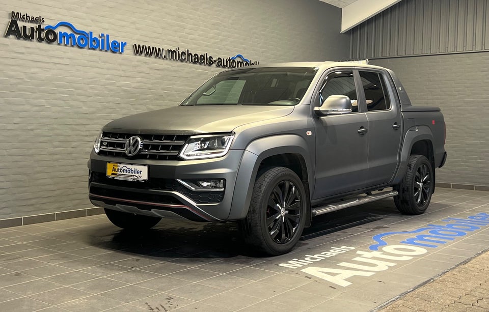 VW Amarok 3,0 V6 TDi 258 Aventura aut. 4Motion 4d