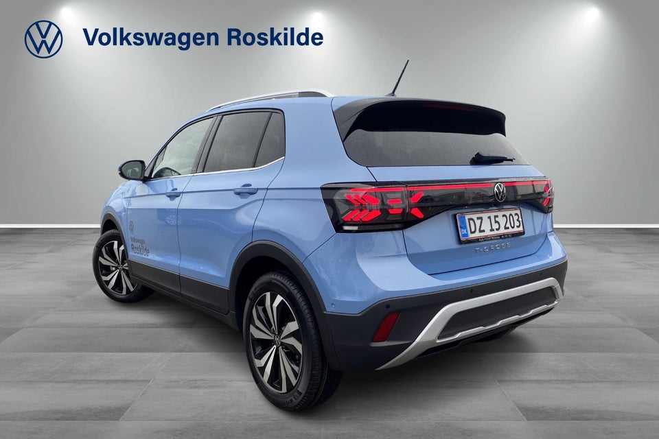 VW T-Cross 1,0 TSi 115 Style DSG 5d