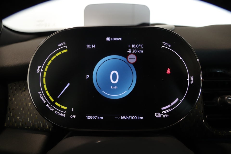 MINI Cooper SE Maximise 3d