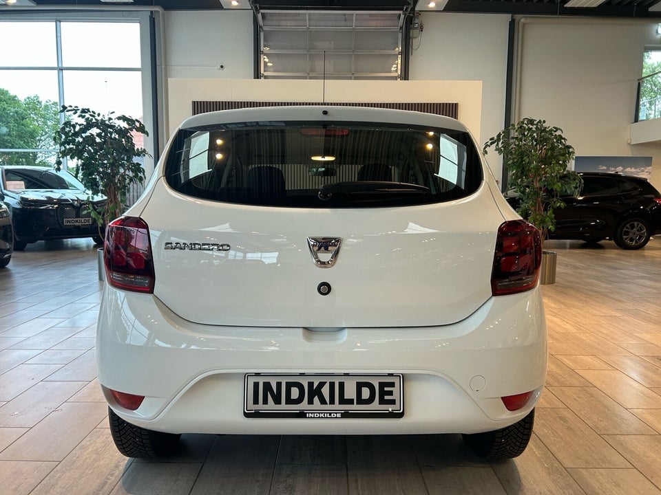 Dacia Sandero 0,9 TCe 90 Streetway 5d