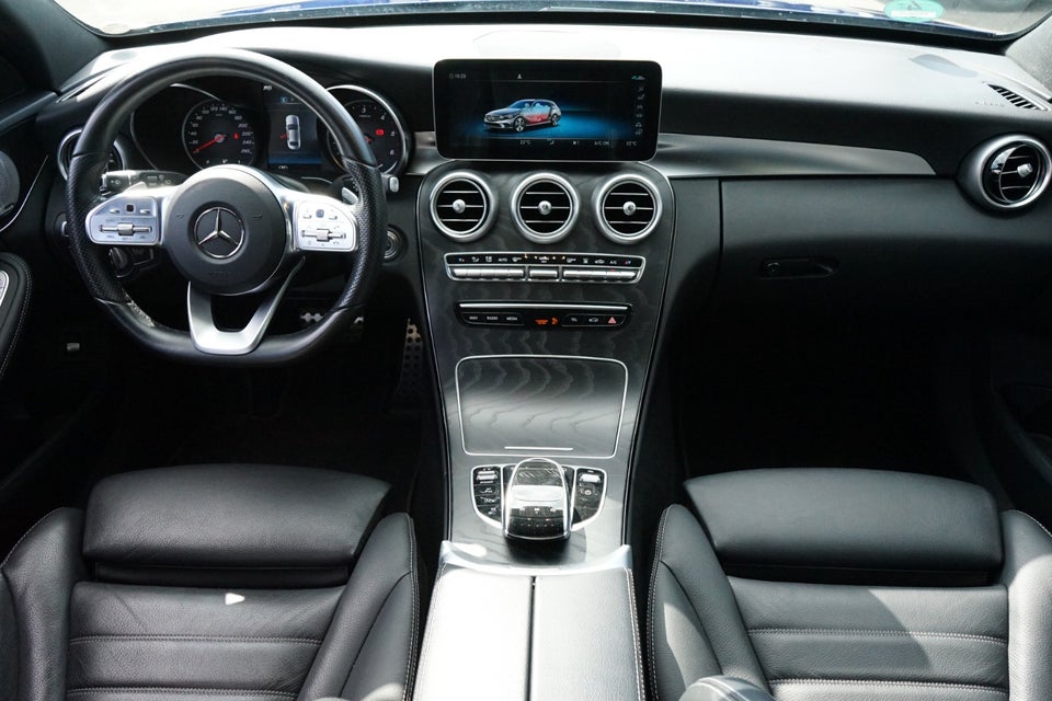 Mercedes C300 de 2,0 AMG Line Night Edition stc. aut. 5d