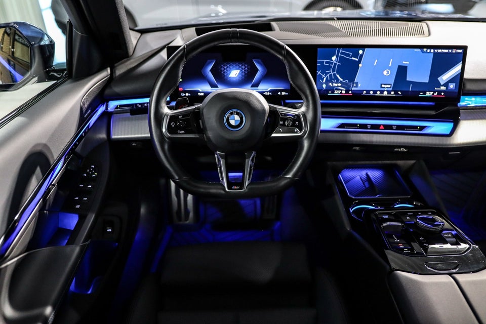 BMW i5 eDrive40 M-Sport Pro 4d