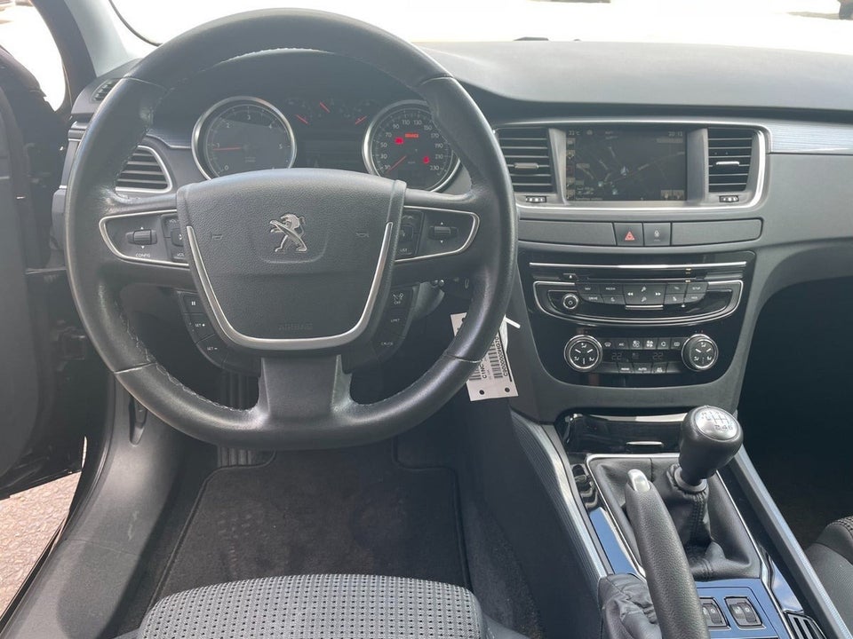 Peugeot 508 1,6 BlueHDi 120 Desire Sky SW 5d