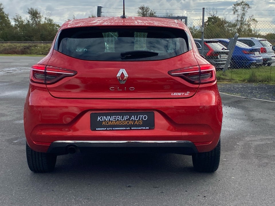 Renault Clio V 1,0 TCe 100 Zen 5d