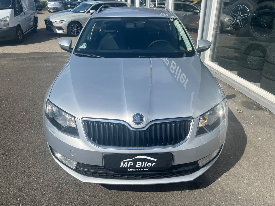 Skoda Octavia 1,4 TSi 140 Active Combi 5d