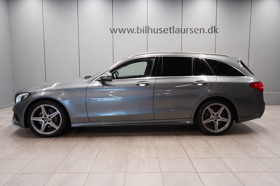 Mercedes C220 d 2,2 AMG Line stc. aut. 5d