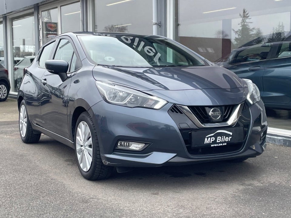 Nissan Micra 1,5 dCi 90 N-Connecta 5d