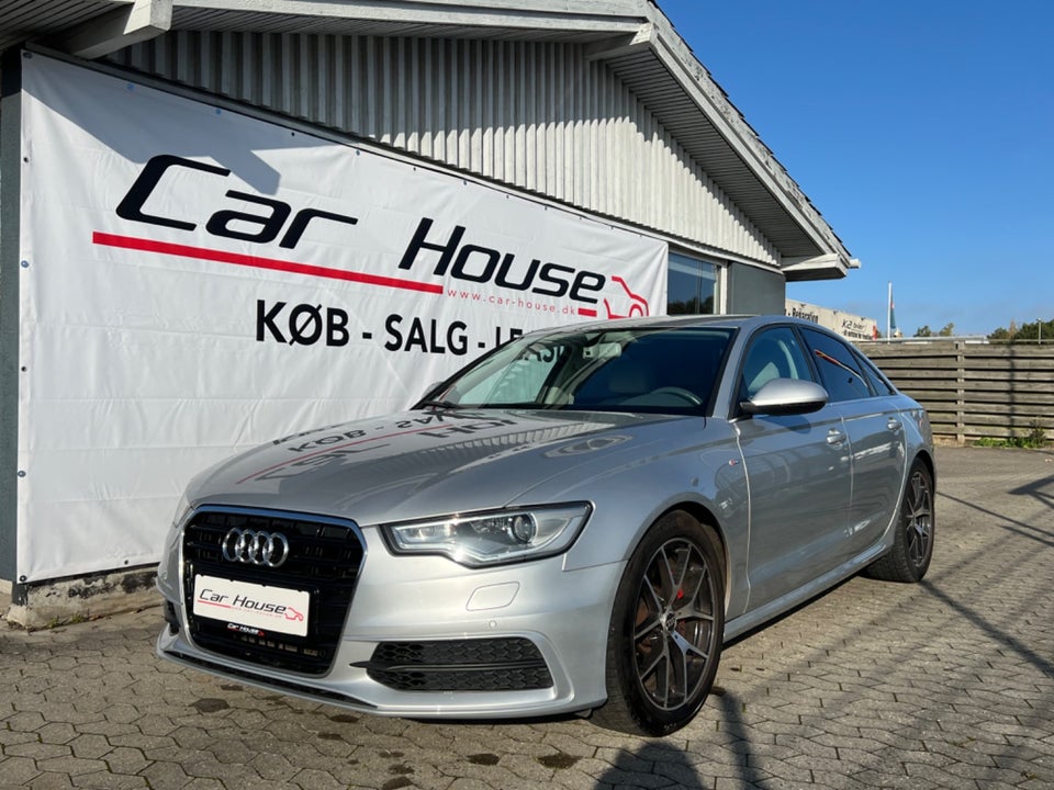 Audi A6 2,0 TFSi 180 S-line Multitr. 4d