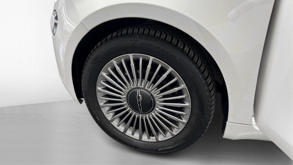 Fiat 500e 24 Icon 3d