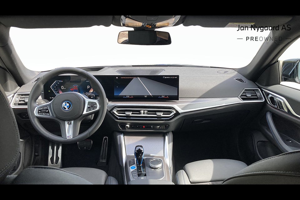 BMW i4 eDrive35 Fully Charged M-Sport 5d
