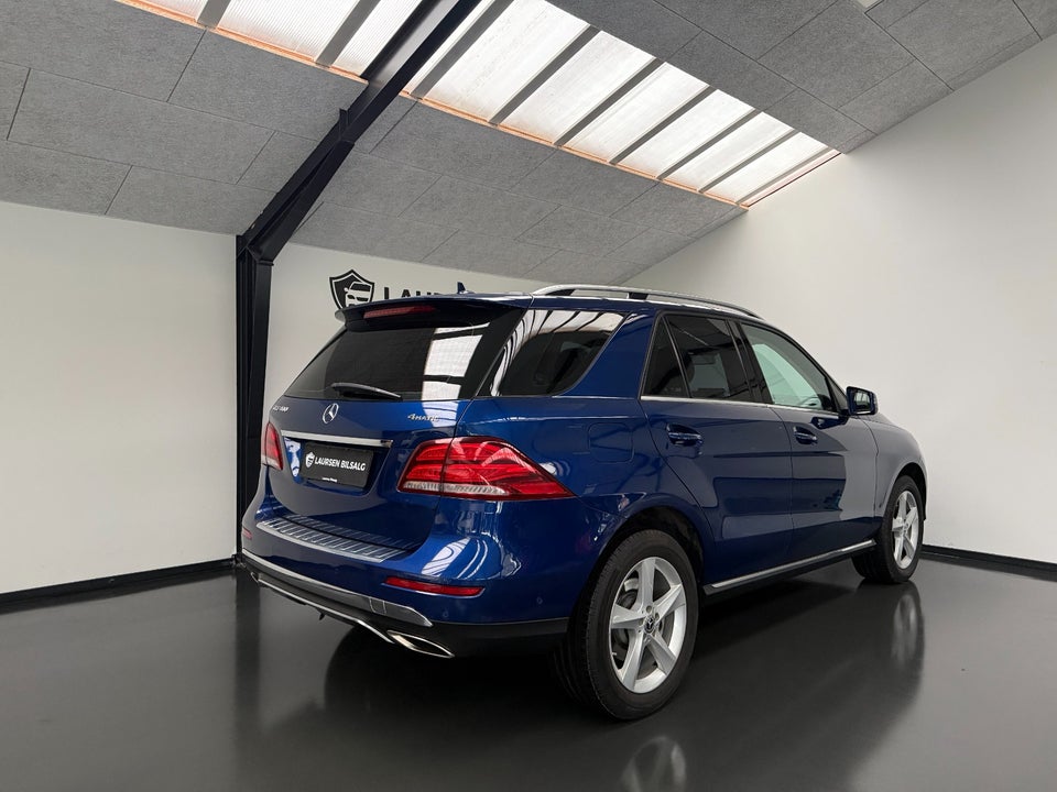 Mercedes GLE400 3,0 aut. 4Matic 5d