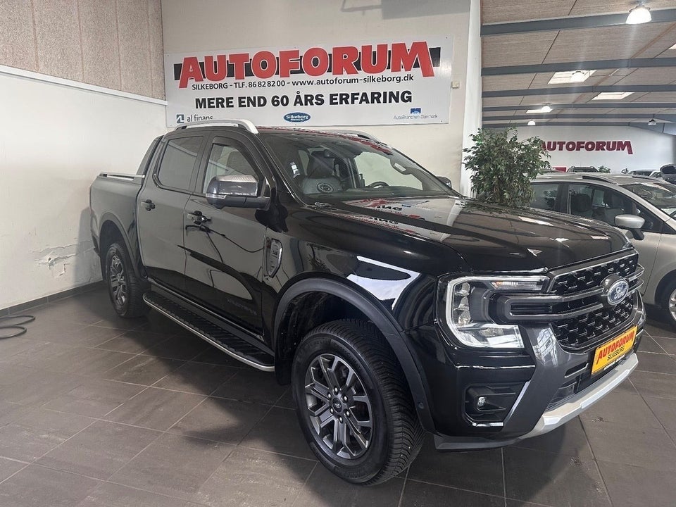 Ford Ranger 3,0 EcoBlue Wildtrak Db.Kab aut. 4d