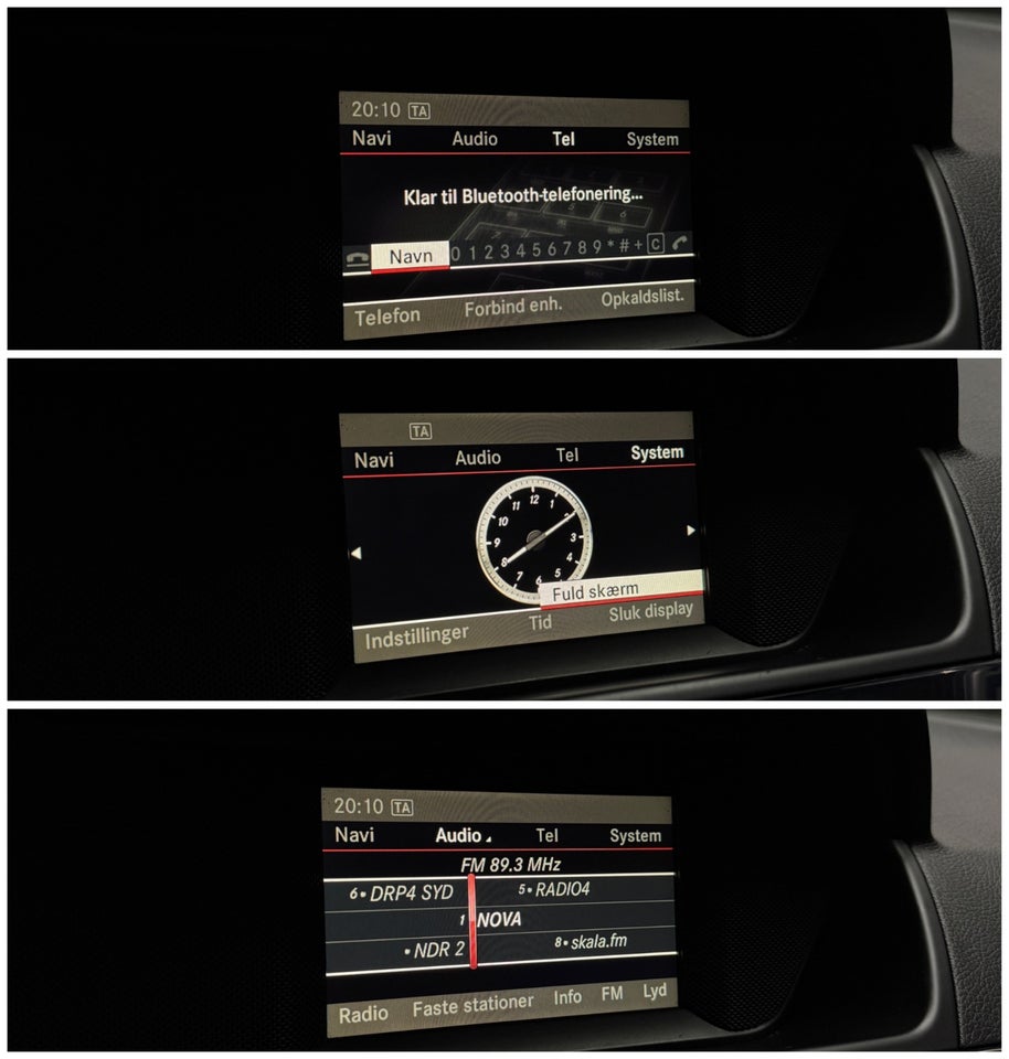 Mercedes C220 2,2 CDi AMG Line stc. aut. 5d