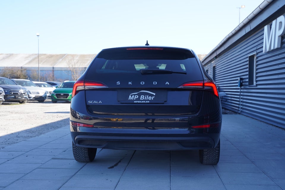 Skoda Scala 1,0 TSi 115 Ambition DSG 5d