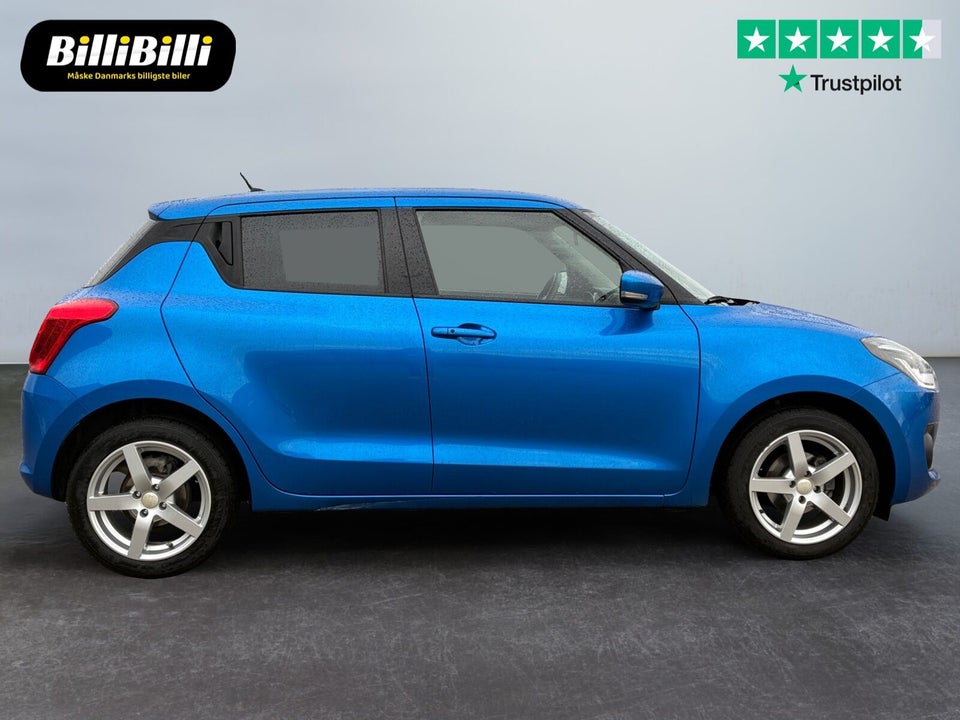 Suzuki Swift 1,2 Dualjet mHybrid Exclusive+ 5d