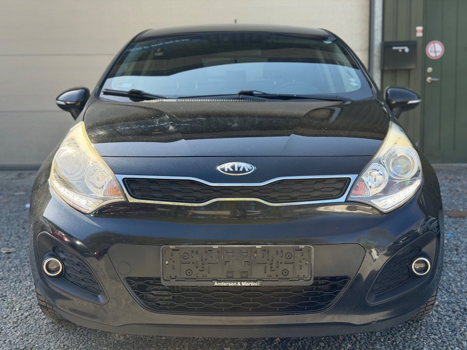 Kia Rio 1,2 CVVT Exclusive 5d