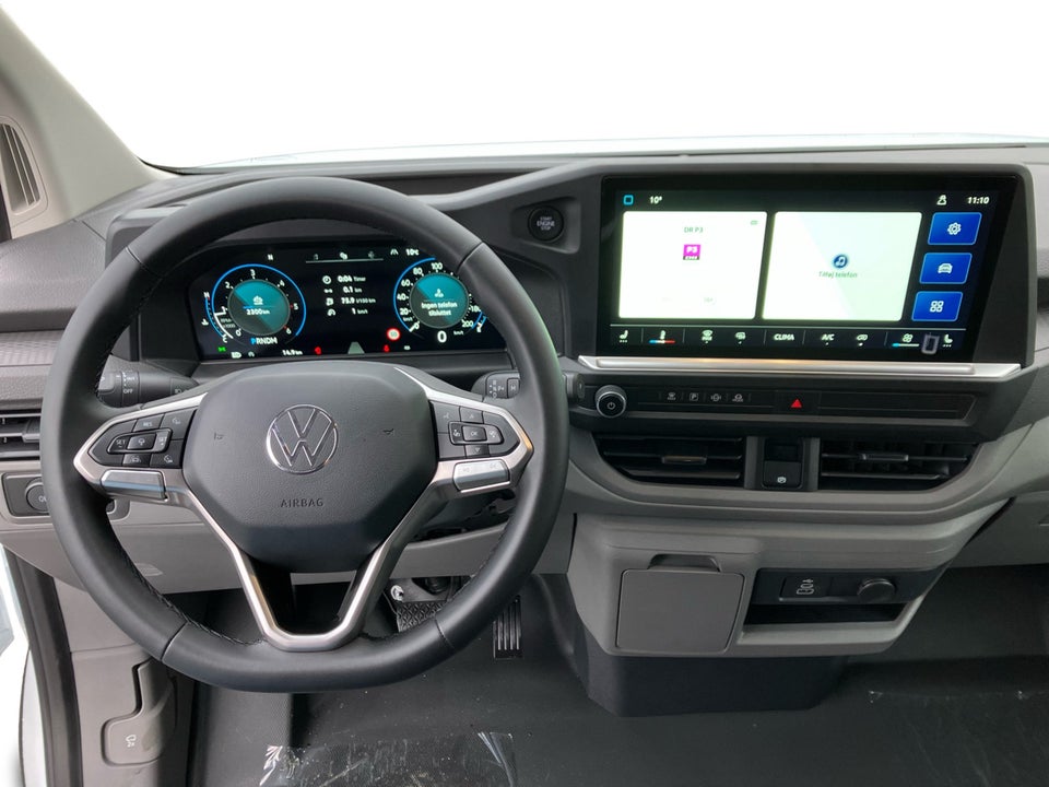 VW Transporter 2,0 TDi 150 Comfort Kassevogn aut. SWB