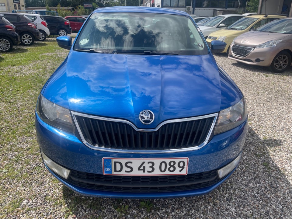 Skoda Rapid 1,2 TSi 110 Style 5d