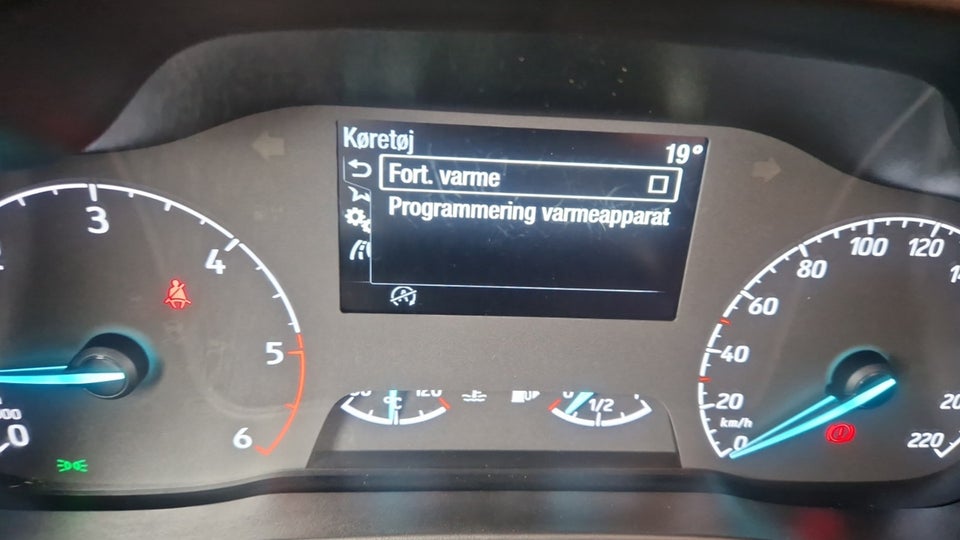 Ford Transit Connect 1,5 TDCi 100 Trend kort