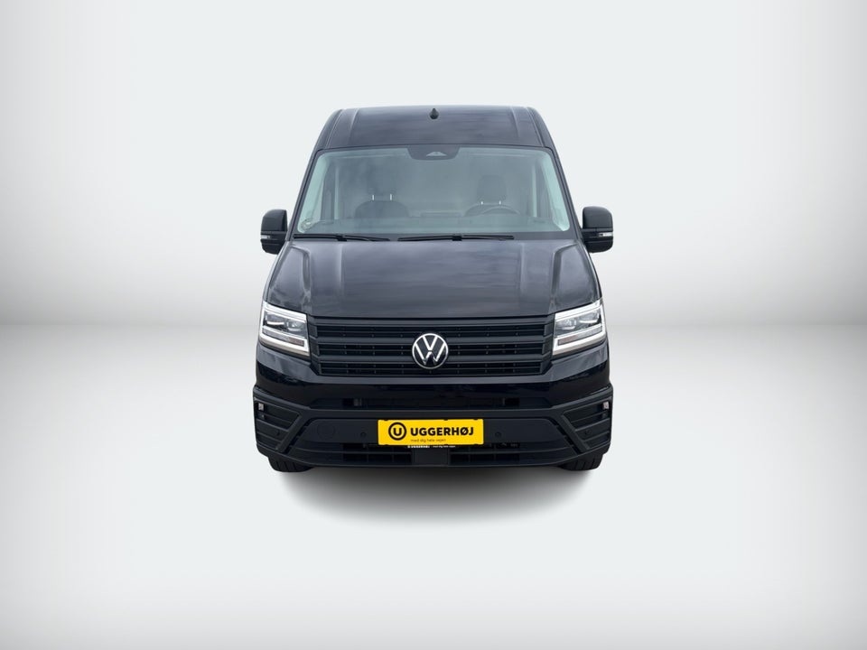 VW Crafter 35 2,0 TDi 177 Comfort Kassevogn L4H3 aut.