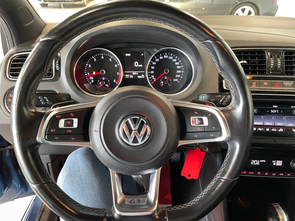 VW Polo 1,4 TSi 150 BlueGT DSG 5d
