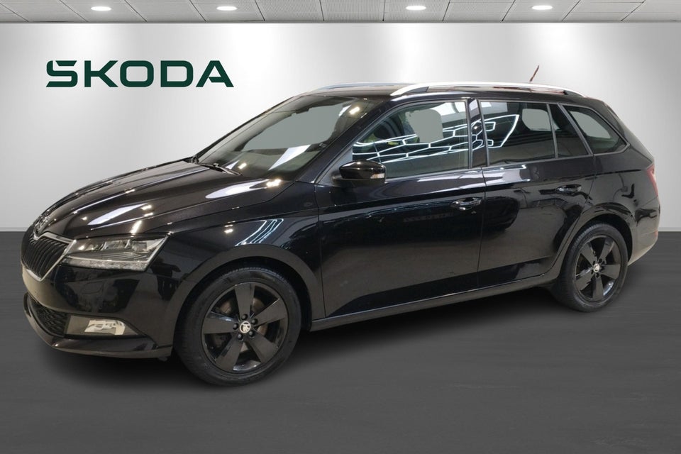 Skoda Fabia 1,0 TSi 95 Style Combi DSG 5d