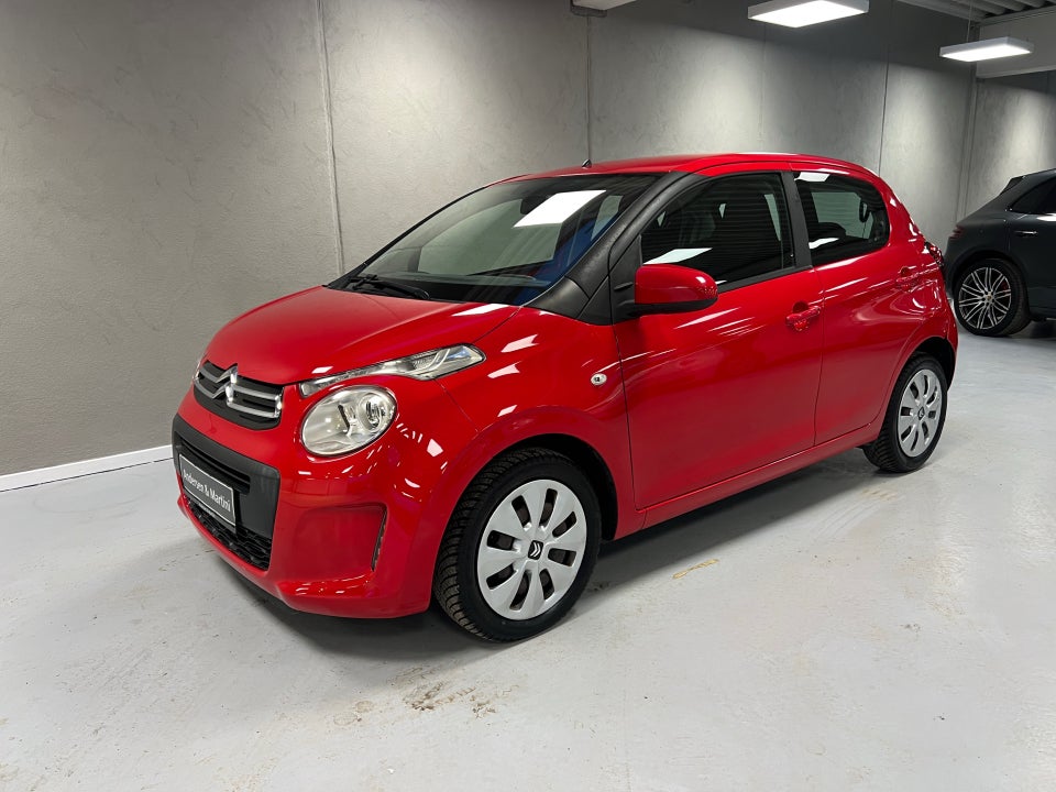Citroën C1 1,2 PureTech Feel+ 5d