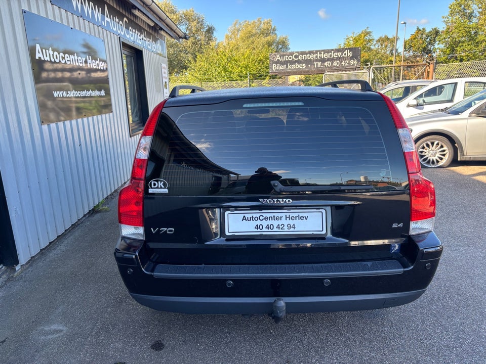 Volvo V70 2,4 140 Kinetic 5d