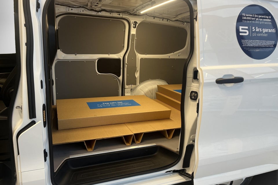 VW Transporter 2,0 TDi 150 Comfort Kassevogn aut. SWB