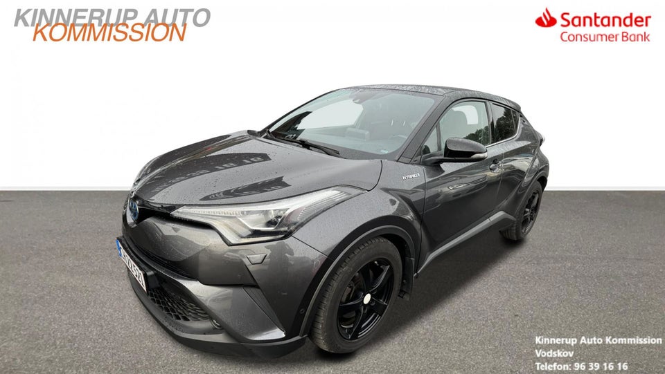 Toyota C-HR 1,8 Hybrid Premium Selected CVT 5d