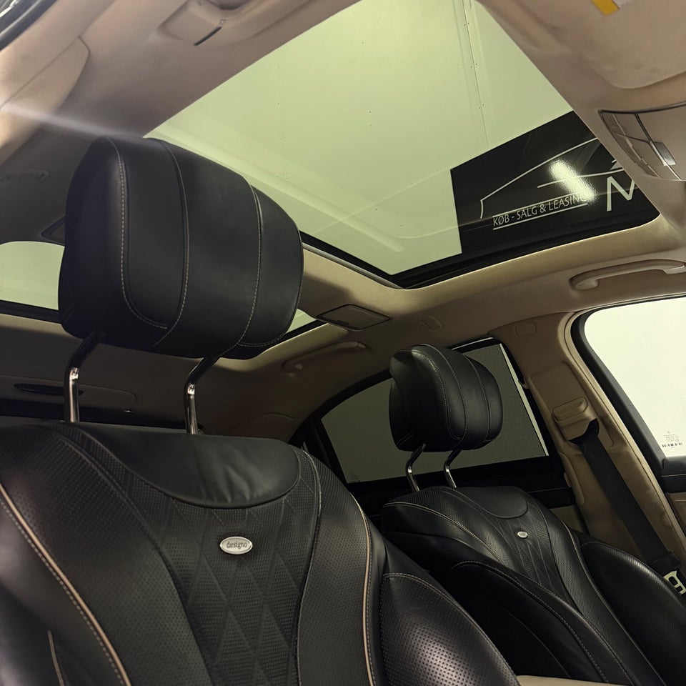 Mercedes S350 3,0 BlueTEC AMG Line aut. lang 4d