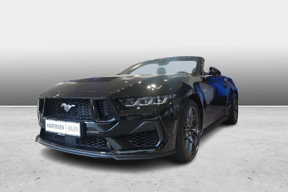 Ford Mustang 5,0 V8 GT Cabriolet aut. 2d