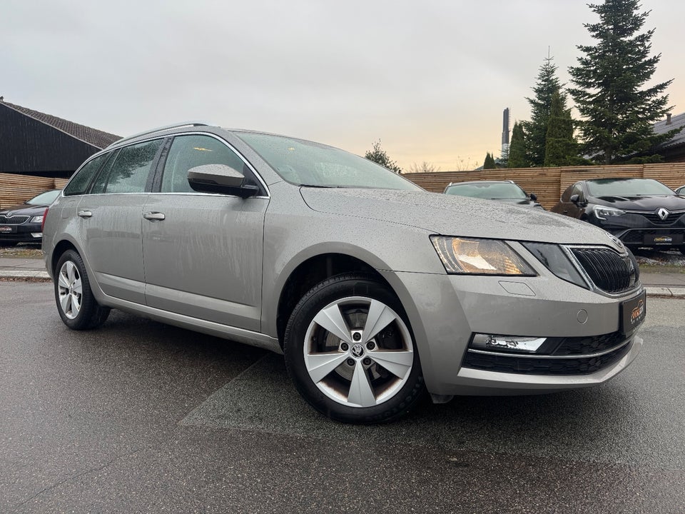 Skoda Octavia 1,0 TSi 115 Style Combi DSG 5d