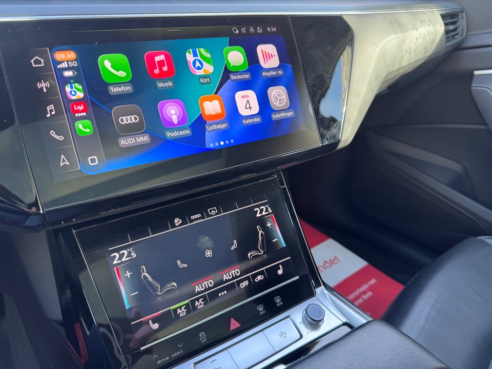 Audi e-tron 50 quattro 5d